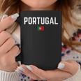 Portugal Flag Women's Children's Portugal Red Tassen Lustige Geschenke