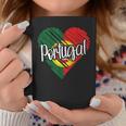 Portugal For Portuguese Heart Flag For Portugal Tassen Lustige Geschenke