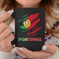 Portuguese Flag Women's Children's Portugal Tassen Lustige Geschenke