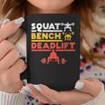 Powerlifting Squat Panchina Deadlift Per Sollevamento Pesi Tazze Regalos divertidos
