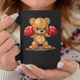 Pretty Teddy Bear Costume For Boxing Lovers Coffee Mug Personalized Gifts