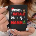 Primo Natale Da Mamma Baby In Arrivo Futura Mamma Regalo Con Collo A Tazze Regalos divertidos