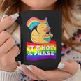 Probabilmente Non Era Una Fase Di Gay Lgbt Rainbow Duck Tazze Regalos divertidos