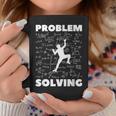 Problem Solving Climber Climbing Bouldering Pun Tassen Lustige Geschenke