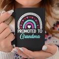 Promosso A Nonna 2024 Cute Rainbow New Grandma Tazze Regalos divertidos