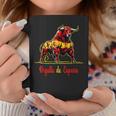 Proud Of Spain Bull Flags Español Pamplona Tassen Lustige Geschenke