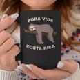 Puraida Costa Rica Cool Costa Rica Sloth Tassen Lustige Geschenke