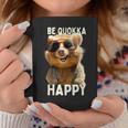 Quokka Be Quokka Happy Australia Smile Con I Quokka Tazze Regalos divertidos