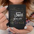 Radice Quadrata Di 3600 Nerd 60 Anni 60 ° Compleanno Matematica Tazze Regalos divertidos