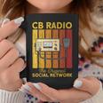 Radioaficionados Operador De Radio Red Social Original Taza de café Regalos divertidos
