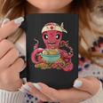 Ramen Polpo Chef Giapponese Noodles Polpo Anime Fan Tazze Regalos divertidos