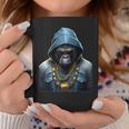 Rapper Gorilla I Retro Hip Hop I Gorilla Hip Hop Gangster Tassen Lustige Geschenke