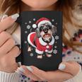 Rauhaardackel Dog Christmas Tassen Lustige Geschenke