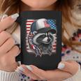Redneck Raccoon Mullet White Trash Party Attire 4Th July Coffee Mug Unique Gifts