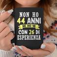 Regalo Divertente Non Ho 44 Anni Di Compleanno Uomo Donna Tazze Regalos divertidos
