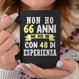Regalo Divertente Non Ho 66 Anni Di Compleanno Uomo Donna Tazze Regalos divertidos