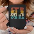 Regalo Para El Día Del Padre Día Del Padre Hijo Regalo Retro Taza de café Regalos divertidos