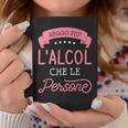 Reggo Piu' L'alcol Che Le Persone Regalo Per Amante De Birra Tazze Regalos divertidos