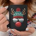 Reindeer Santa Claus Christmas Santa Christmas Tassen Lustige Geschenke