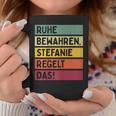 In Retro Colours Stefanie Regelt Tassen Lustige Geschenke