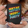 Retrò Con Scritta In Inglese Ain't No Party Like A Diddy Party Tazze Regalos divertidos