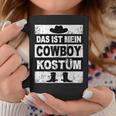 Retro Das Ist Mein Cowboy Kostum Women's Children's Western Tassen Lustige Geschenke