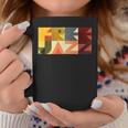 Retrò Free Jazz 90S Jazz Tazze Regalos divertidos