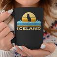 Retro Island Puffin Icelandic Bird Puffin Tassen Lustige Geschenke