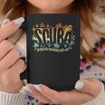 Retro Scuba Diving Into Friendship With God Vbs 2024 Coffee Mug Unique Gifts