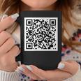 Rick Roll Qr Tassen Lustige Geschenke