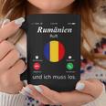 Romania Ruft Und Ich Muss Los Romania Flag Tassen Lustige Geschenke