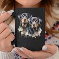 Rottweiler Dogs Ritratto Acquerello Tazze Regalos divertidos