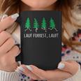 Running Forrest Running Slogan Tassen Lustige Geschenke