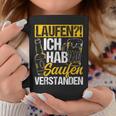 Running I Hab Saufenerstanden Saufen Beer Pub Tassen Lustige Geschenke