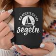 Sailing Boat Skipper I Go Sailing Skipper Tassen Lustige Geschenke