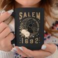 Salem 1692 They Missed One Witch Trial Black Cat Moon Witchy Coffee Mug Personalized Gifts