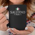 Salerno Italy Italia Taza de café Regalos divertidos