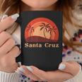 Santa Cruz Ca California 70S 80S Retrointage Tassen Lustige Geschenke