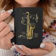 Sassofonista Note Musicali Chiave Diiolino Sassofono Tazze Regalos divertidos
