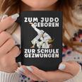 Saying For Judo Geboren Zum School Geschzwungen Girls' Judo Tassen Lustige Geschenke