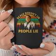 Scale Doesn't Lie People Camicia A Maniche Corte Tazze Regalos divertidos