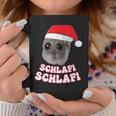 Schlafi Schlafi Hamster Hamstie Christmas Sleep Tassen Lustige Geschenke