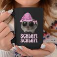 Schlafi Schlafi Sad Hamster Hamstie Meme Sleep Tassen Lustige Geschenke