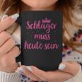 Schlager Music Costume Schlagerfan Schlager Music Party Girls Tassen Lustige Geschenke