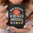 Schlagerparty Outfit Schlager Fan Schlager S Tassen Lustige Geschenke