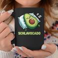 Schlavocado Pyjamas Nightdress Pyjamas Sleep Avocado Tassen Lustige Geschenke