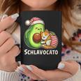 Schlavocato Official Sleep Pyjamas Sleep Avocado Cat Tassen Lustige Geschenke