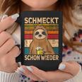 Schmatz Schon Wieder Bier Drinker Sauf Sloth S Tassen Lustige Geschenke