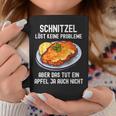 Schnitzel Löve Keine Probleme Question Schnitzel Tassen Lustige Geschenke