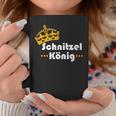 Schnitzelkönig Schnitzel Lovers Tassen Lustige Geschenke